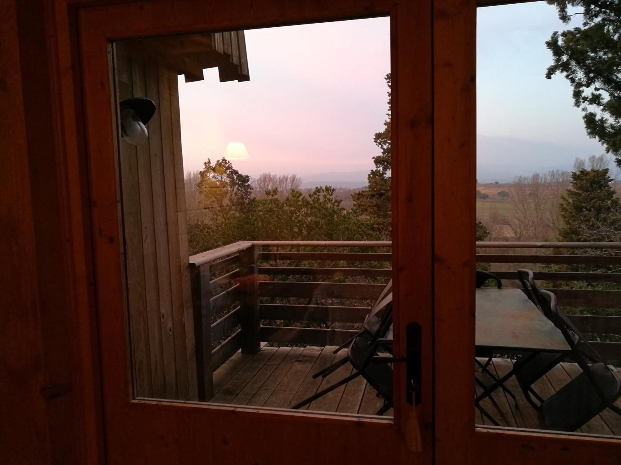 Les Cabanes Dans Les Bois Logis Hotel Villedubert Ngoại thất bức ảnh
